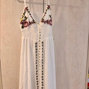 Forever 21 Sunny Spot Collection Maxi dress